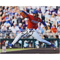 Jac Caglianone Florida Gators Autographed 8" x 10" Pitching Photograph