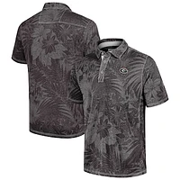 Men's Tommy Bahama Black Georgia Bulldogs Big & Tall Sport Santiago Paradise Polo