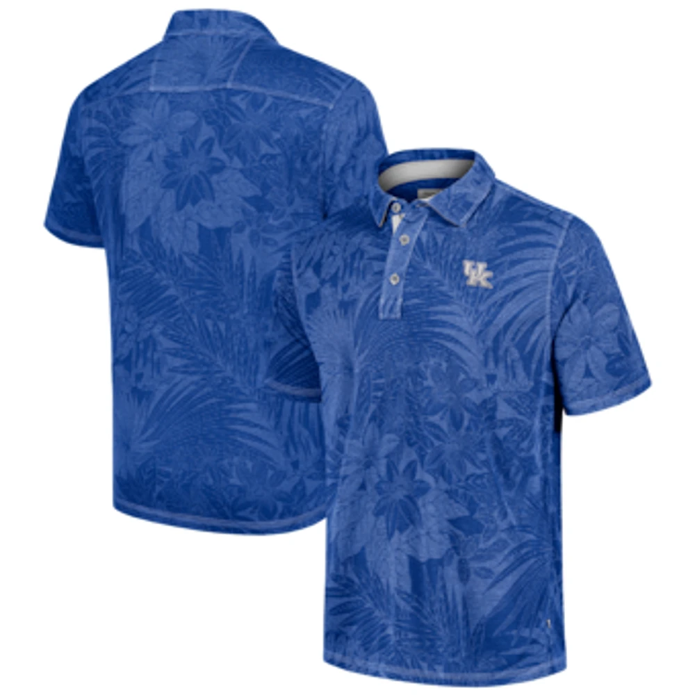 Men's Tommy Bahama Royal Kentucky Wildcats Big & Tall Sport Santiago Paradise Polo