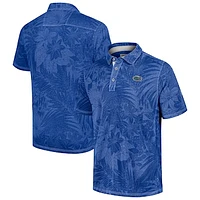 Men's Tommy Bahama Royal Florida Gators Big & Tall Sport Santiago Paradise Polo