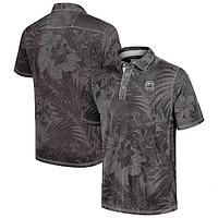 Men's Tommy Bahama Black South Carolina Gamecocks Big & Tall Sport Santiago Paradise Polo