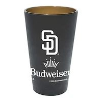 WinCraft San Diego Padres MLB x Budweiser 16oz. Silicone Pint Glass