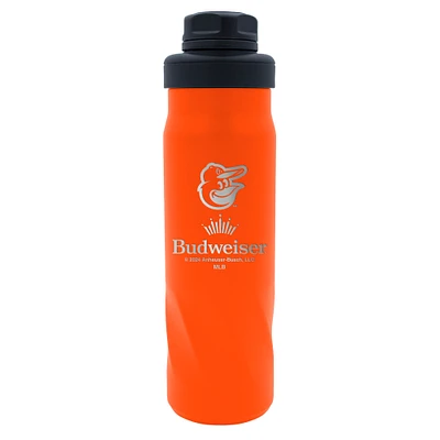 WinCraft  Baltimore Orioles 2024 MLB x Budweiser 20oz. Morgan Water Bottle