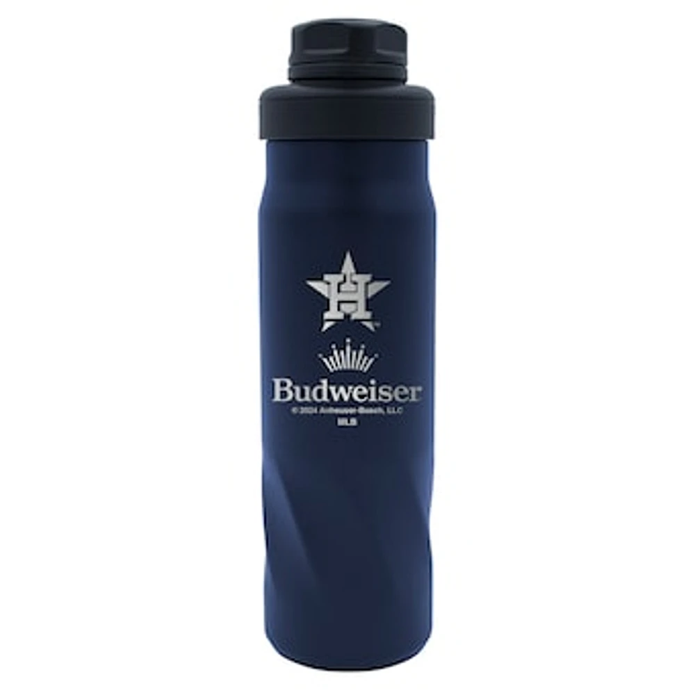 WinCraft  Houston Astros 2024 MLB x Budweiser 20oz. Morgan Water Bottle