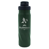 WinCraft  Athletics 2024 MLB x Budweiser 20oz. Morgan Water Bottle