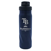 WinCraft  Tampa Bay Rays 2024 MLB x Budweiser 20oz. Morgan Water Bottle