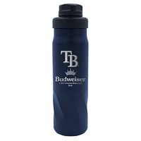 WinCraft  Tampa Bay Rays 2024 MLB x Budweiser 20oz. Morgan Water Bottle