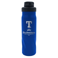 WinCraft  Texas Rangers 2024 MLB x Budweiser 20oz. Morgan Water Bottle