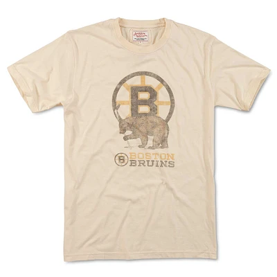 Men's American Needle Boston Bruins Brass Tacks T-Shirt