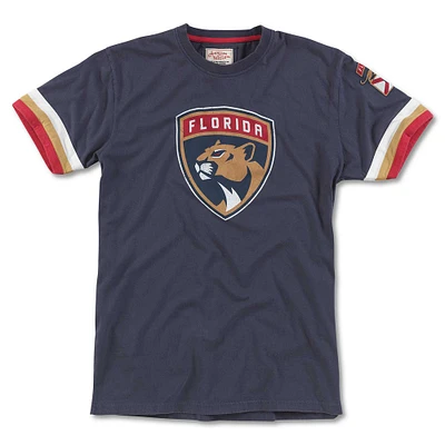 Men's American Needle Navy Florida Panthers Remote Control T-Shirt