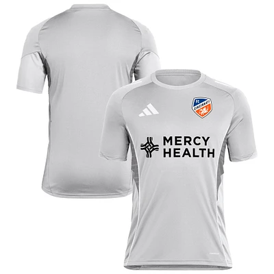 Men's adidas  Silver FC Cincinnati 2025 Training Jersey