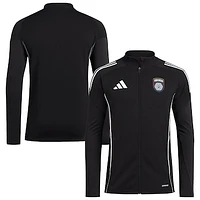 Men's adidas  Black San Diego FC 2025 Full-Zip Training Jacket