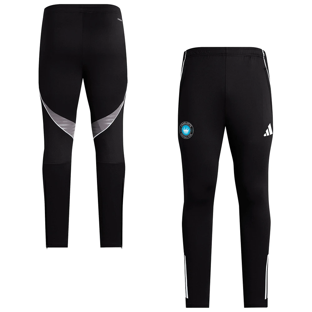 Men's adidas  Black Charlotte FC 2025 Training Pants