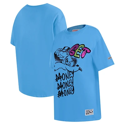 Women's Freeze Max Blue Monopoly Boyfriend T-Shirt