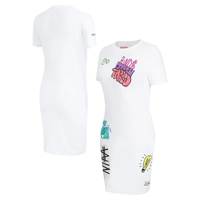 Women's Freeze Max White Monopoly Jersey Dress