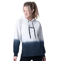 Women's MSX by Michael Strahan Gray Seattle Seahawks Daniela Pullover Hoodie