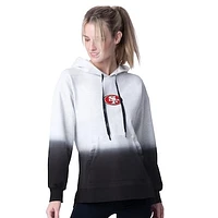 Women's MSX by Michael Strahan Black San Francisco 49ers Daniela Pullover Hoodie