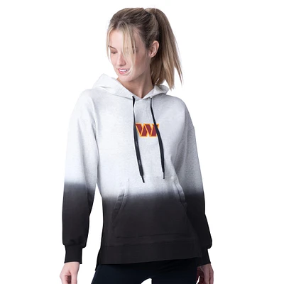 Women's MSX by Michael Strahan Black Washington Commanders Daniela Pullover Hoodie