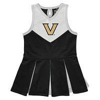Girls Toddler Garb Black Vanderbilt Commodores Cheerleader Dress