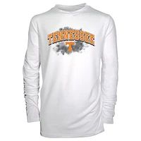 Youth Garb White Tennessee Volunteers Jessie Long Sleeve Sunshirt