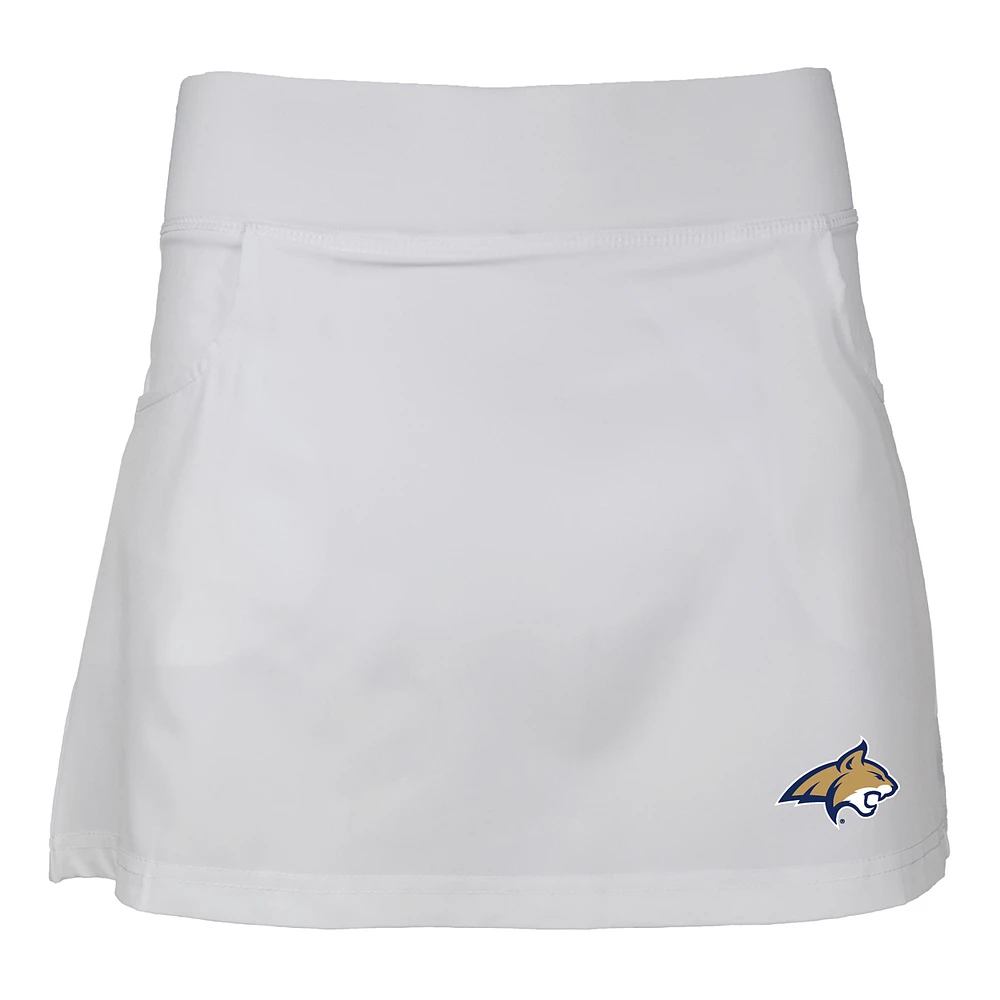 Girls Toddler Garb White Montana State Bobcats Sara Skort
