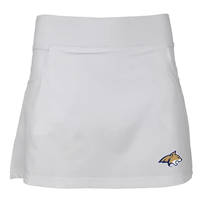 Girls Toddler Garb White Montana State Bobcats Sara Skort