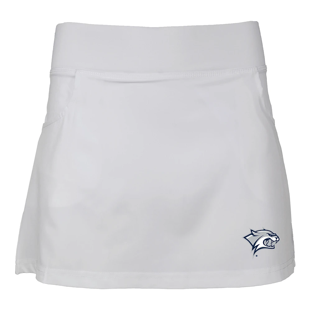 Girls Toddler Garb White New Hampshire Wildcats Sara Skort