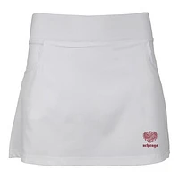 Girls Toddler Garb White UChicago Maroons Sara Skort