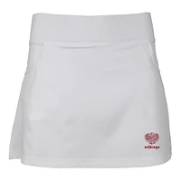 Girls Toddler Garb White UChicago Maroons Sara Skort