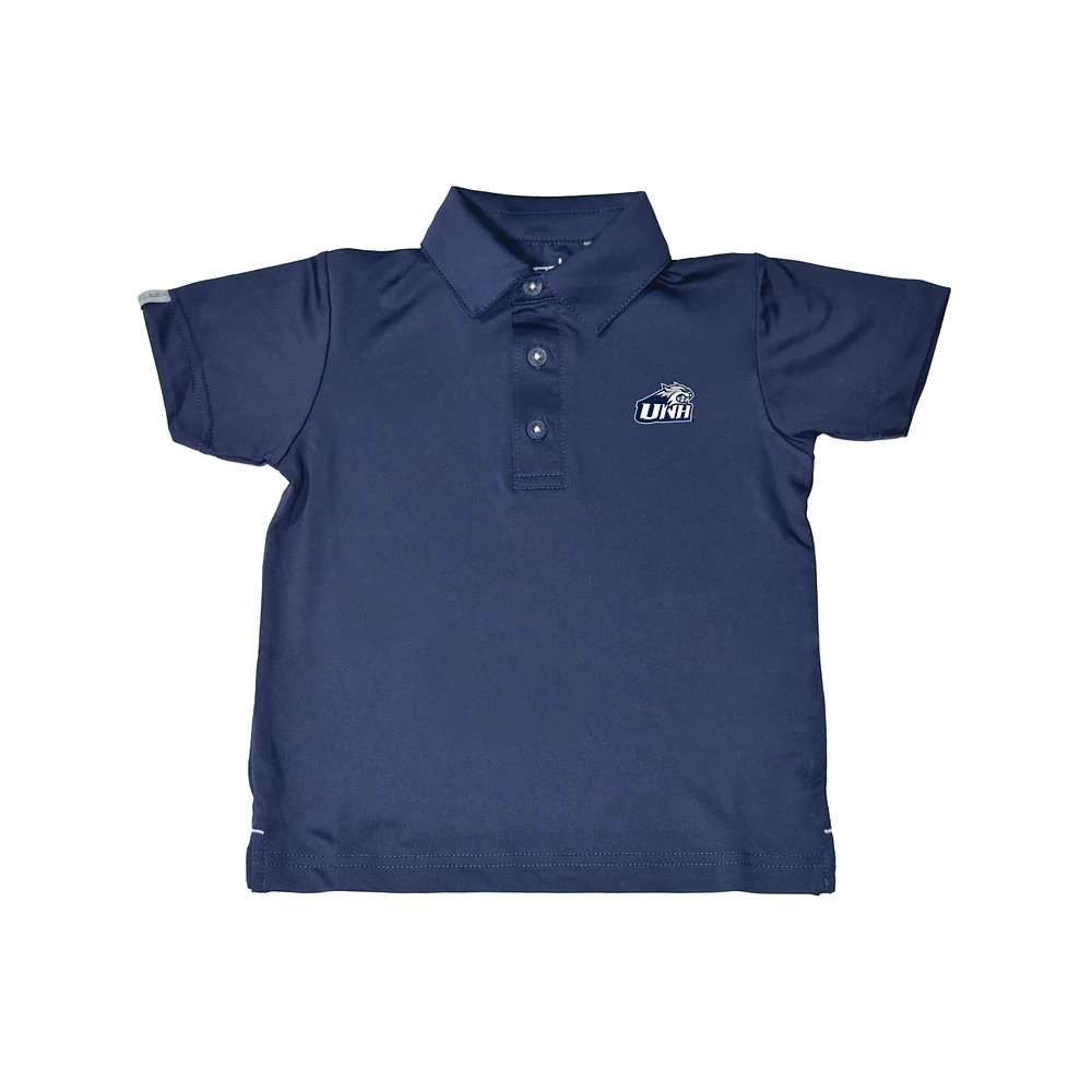 Toddler Garb Navy New Hampshire Wildcats Blake Polo