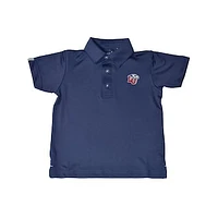 Toddler Garb Navy Liberty Flames Blake Polo