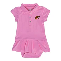 Infant Garb Pink Florida A&M Rattlers Caroline Bodysuit Dress