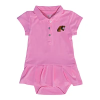 Infant Garb Pink Florida A&M Rattlers Caroline Bodysuit Dress
