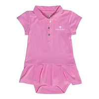 Infant Garb Pink Johns Hopkins Blue Jays Caroline Bodysuit Dress