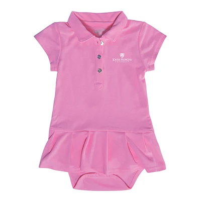 Infant Garb Pink Johns Hopkins Blue Jays Caroline Bodysuit Dress