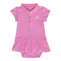 Infant Garb Pink Johns Hopkins Blue Jays Caroline Bodysuit Dress