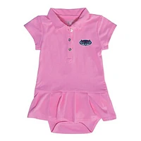 Infant Garb Pink Florida Atlantic Owls Caroline Bodysuit Dress