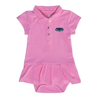 Infant Garb Pink Florida Atlantic Owls Caroline Bodysuit Dress
