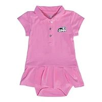 Infant Garb Pink New Hampshire Wildcats Caroline Bodysuit Dress