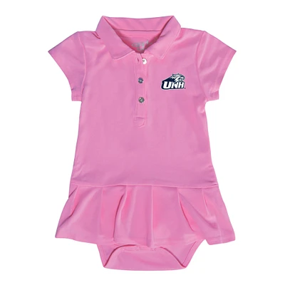 Infant Garb Pink New Hampshire Wildcats Caroline Bodysuit Dress