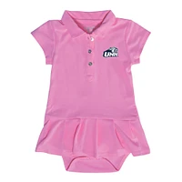 Infant Garb Pink New Hampshire Wildcats Caroline Bodysuit Dress