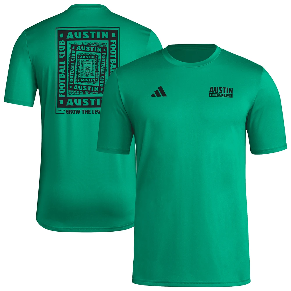 Men's adidas Austin FC Local Wrap T-Shirt