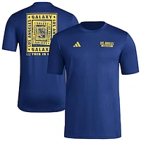 Men's adidas Navy LA Galaxy Local Wrap T-Shirt