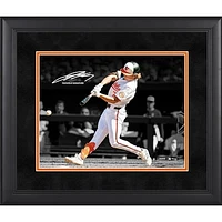 Jackson Holliday Baltimore Orioles Facsimile Signature Framed 11" x 14" Spotlight Photograph