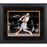 Jackson Holliday Baltimore Orioles Facsimile Signature Framed 11" x 14" Spotlight Photograph