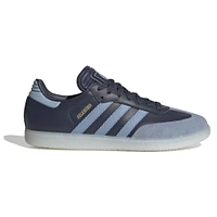 Men's adidas Originals Navy Argentina National Team 50th Anniversary Samba Shoes