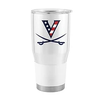 Virginia Cavaliers 30oz. Red, White and Hoo Stainless Steel Tumbler