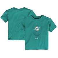 Toddler Nike Aqua Miami Dolphins Legend Icon T-Shirt