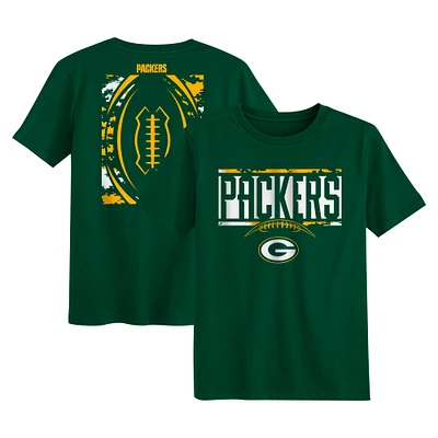 Preschool Green Green Bay Packers The Blitz T-Shirt