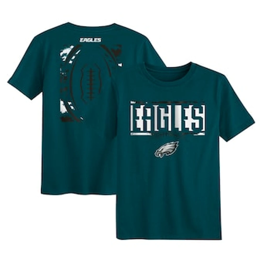 Preschool Midnight Green Philadelphia Eagles The Blitz T-Shirt